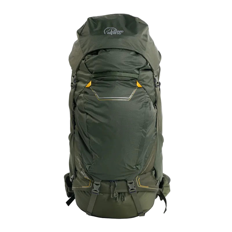 Lowe Alpine Men's Cerro Torre 65:85 Pack Dark Olive