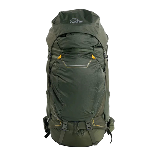 Lowe Alpine Men's Cerro Torre 65:85 Pack Dark Olive