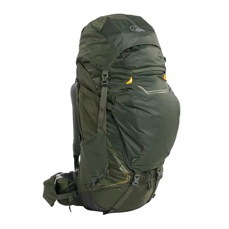 Lowe Alpine Men's Cerro Torre 65:85 Pack Dark Olive