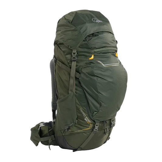 Lowe Alpine Men's Cerro Torre 65:85 Pack Dark Olive