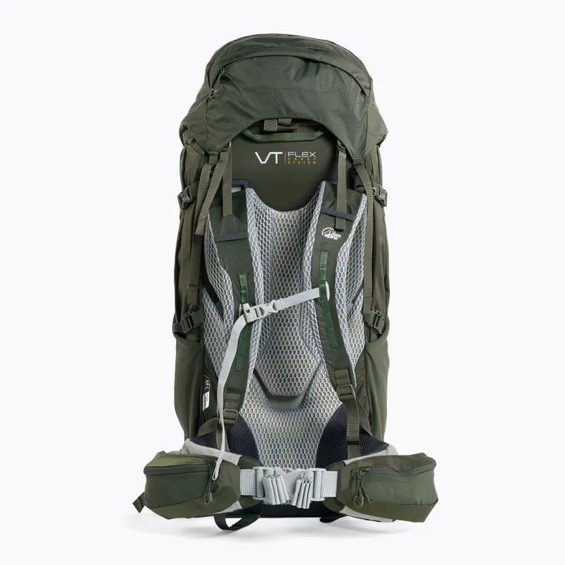 Lowe Alpine Men's Cerro Torre 65:85 Pack Dark Olive