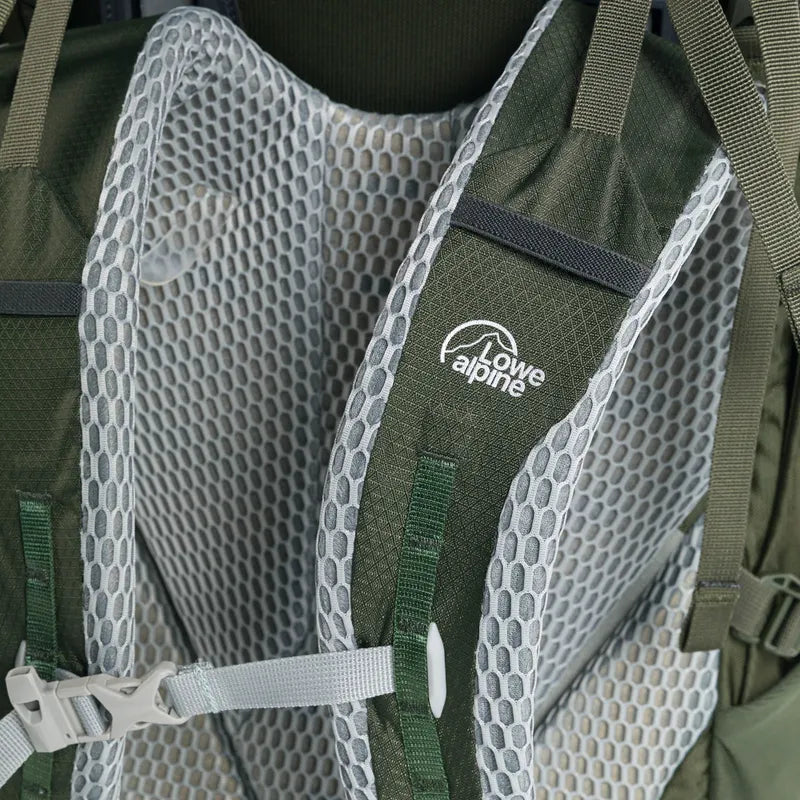 Lowe Alpine Men's Cerro Torre 65:85 Pack Dark Olive