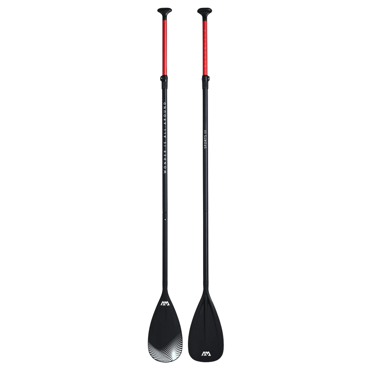 Aqua Marina Sport 3 Section Paddle (1)
