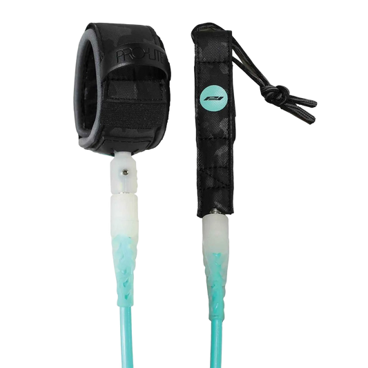 Prolite Freesurf Double Swivel Leash 6ft0 Teal