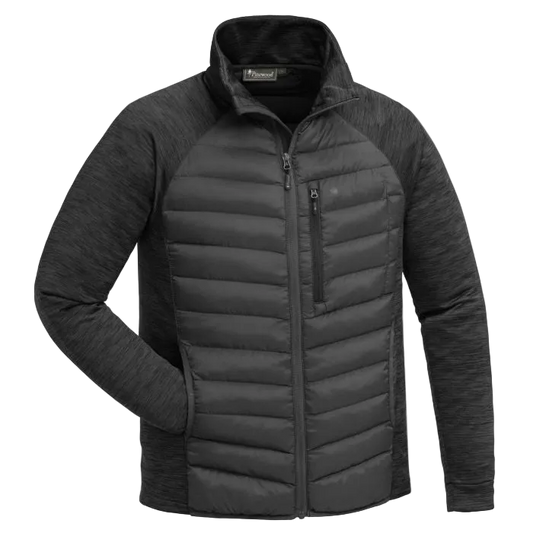 Pinewood Abisko Men's Hybrid Fleece Jacket Smoke black