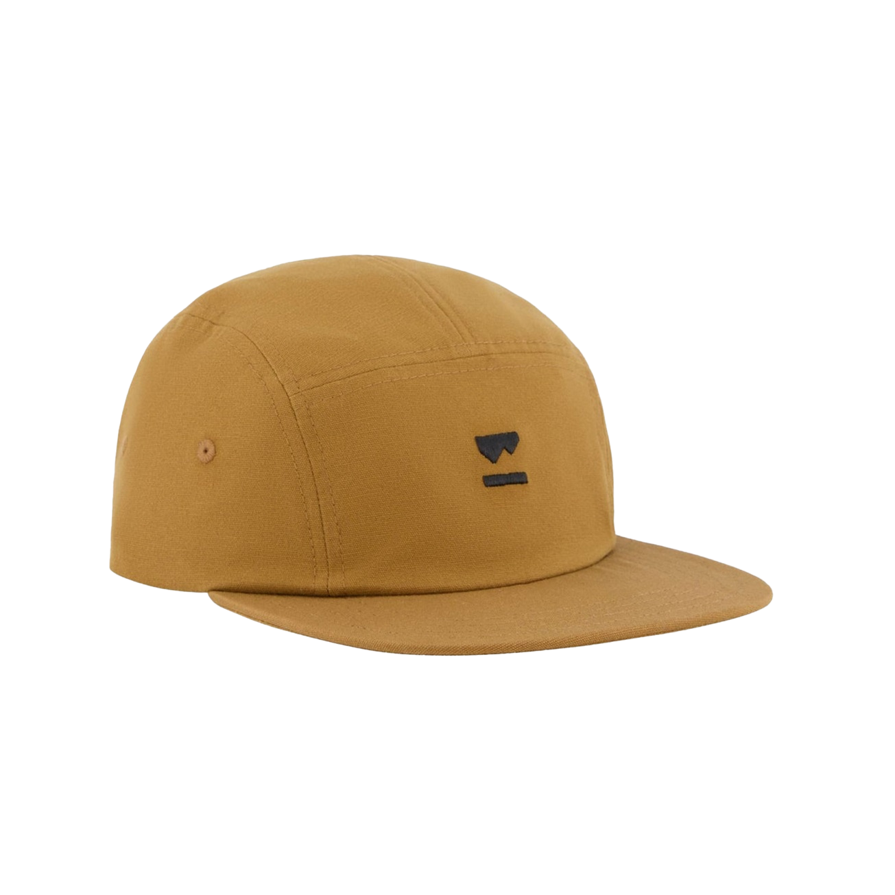 Mons Royale Ridgeline 5 Panel Cap Toffee
