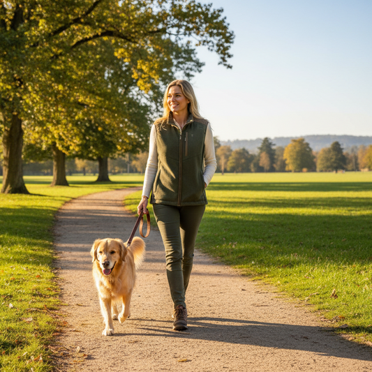 Pinewood Nydala Women's Wool Vest Moss Green