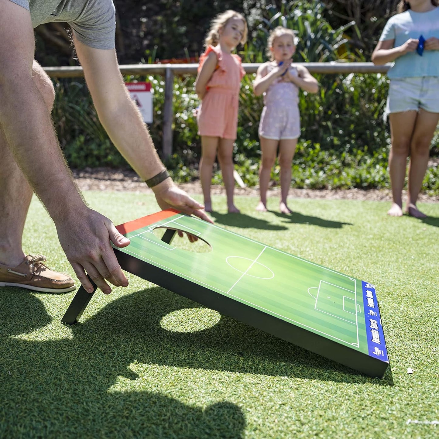 Formula Sports Soccer Field Cornhole