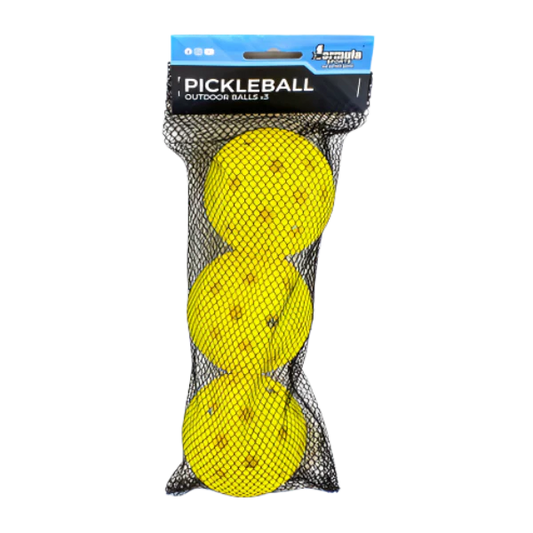 Formula Sports Pickleball Paddle Set with Balls
