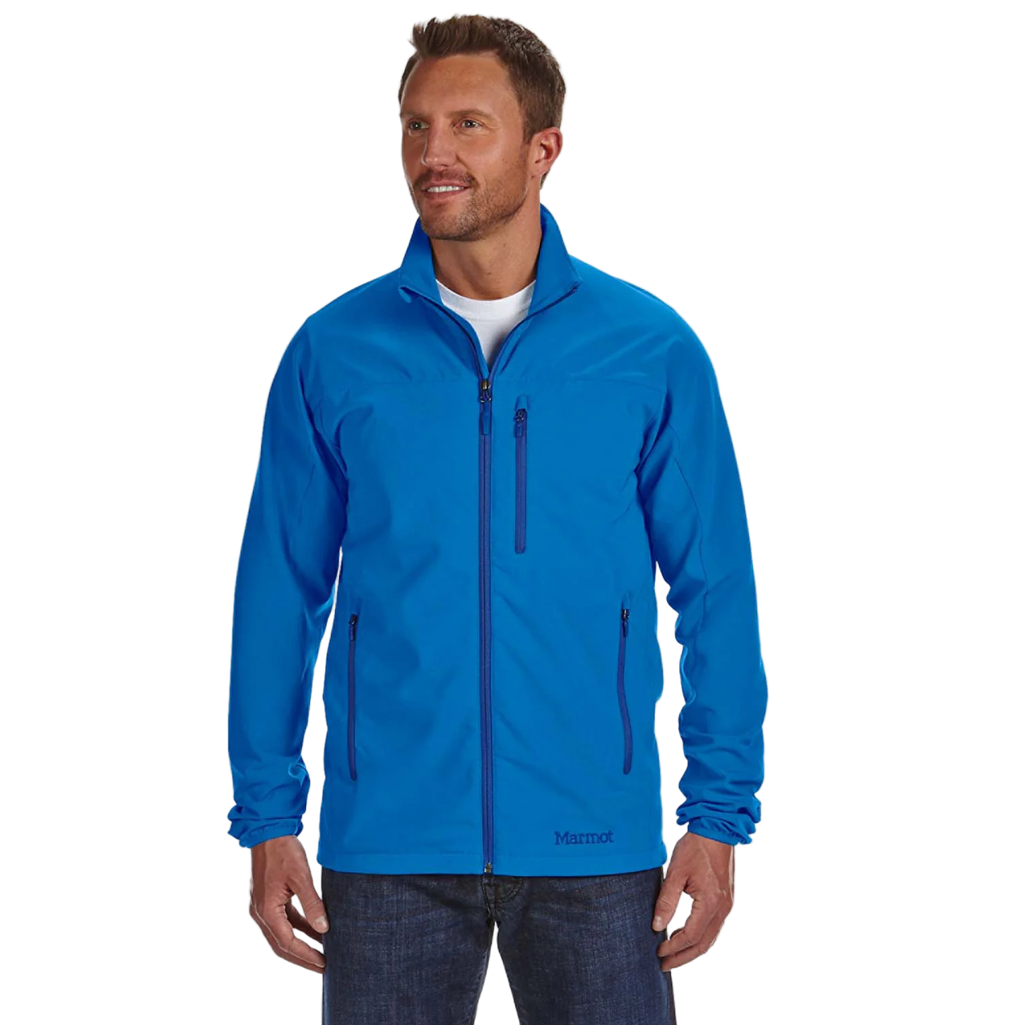 Marmot Tempo Soft Shell Jacket Blue Sapphire