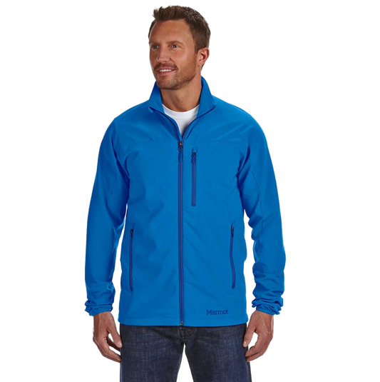 Marmot Tempo Soft Shell Jacket Blue Sapphire