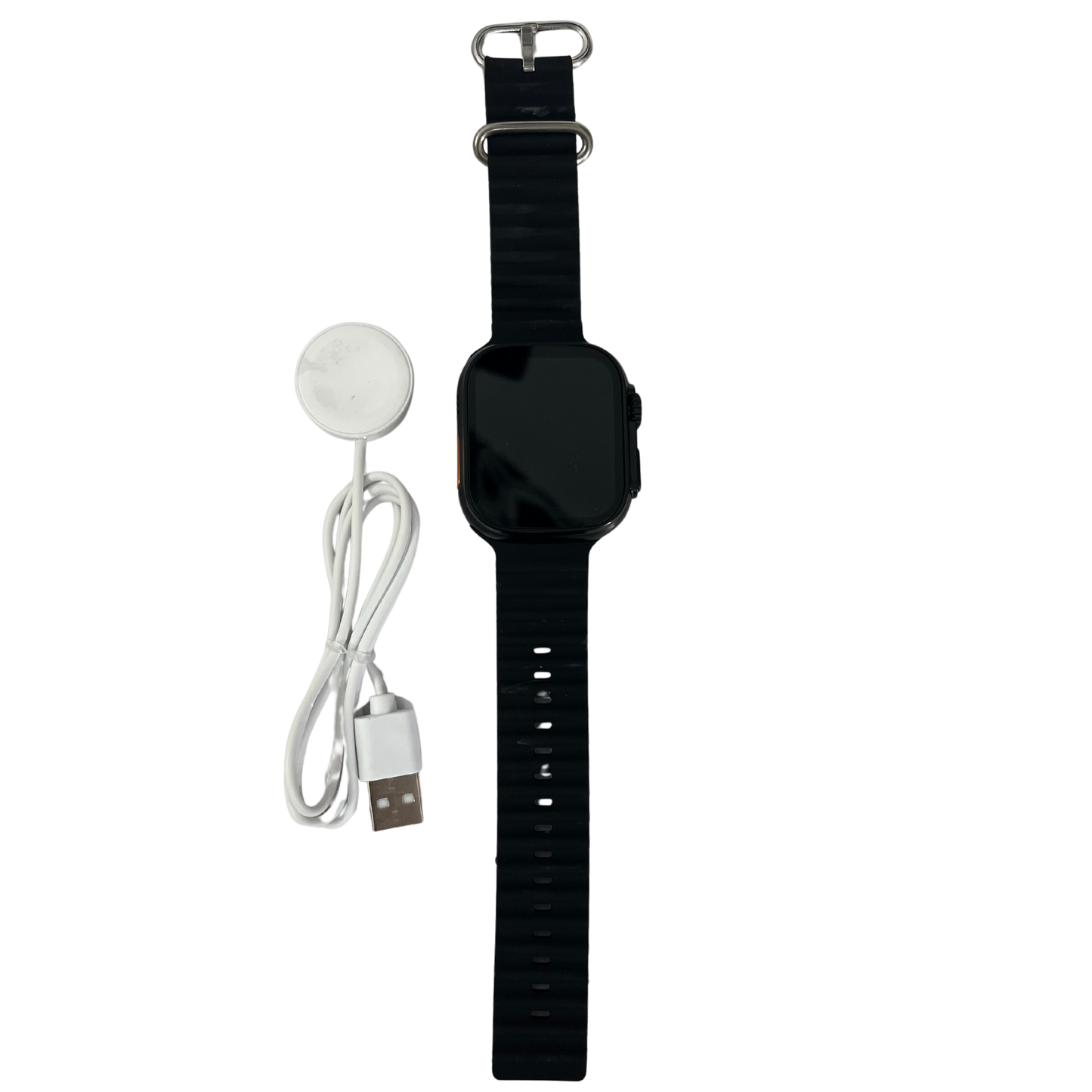 WS85 Ultra Smart Watch - Black