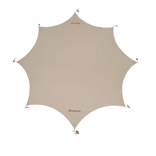 KingCamp Terni 8 Glamping Tarp