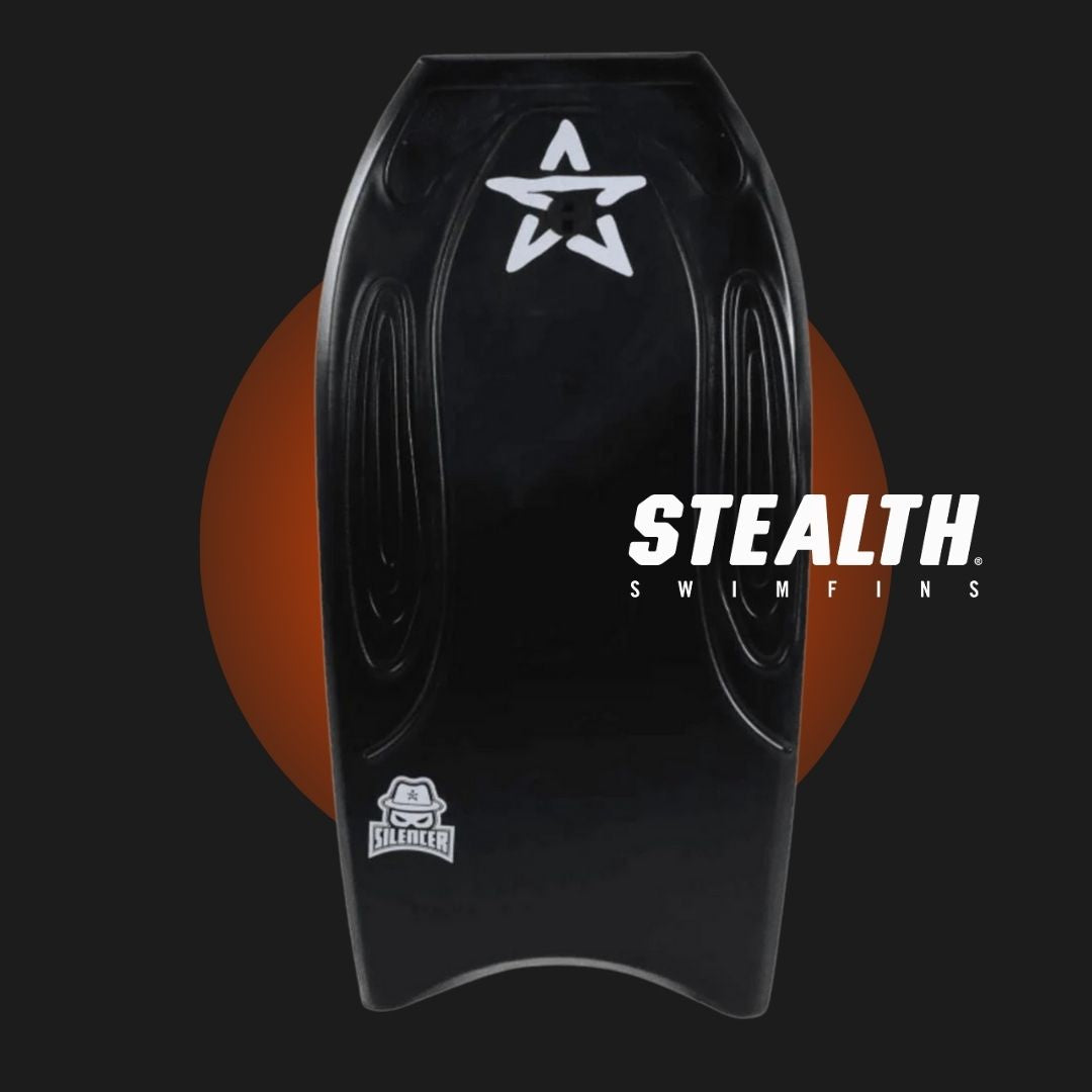 Stealth Silencer EPS Bodyboard Black