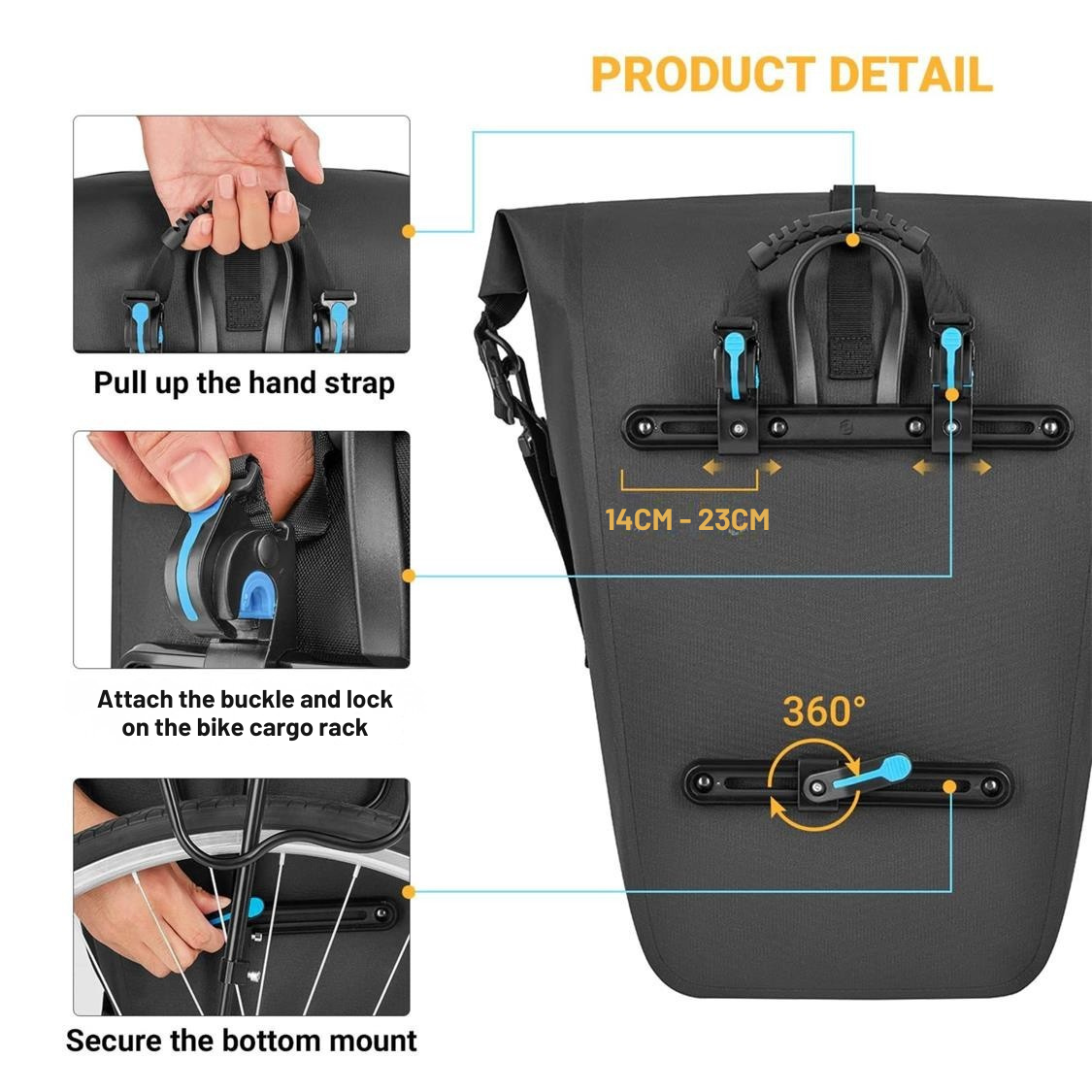 ATEPA Mirages Pannier Bag
