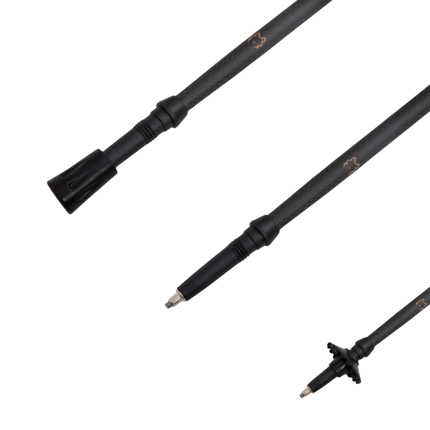 Atepa AA2520 Retractable Carbon Trekking Pole