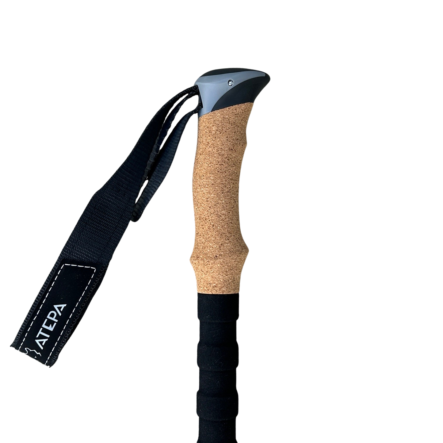 Atepa AA2520 Retractable Carbon Trekking Pole