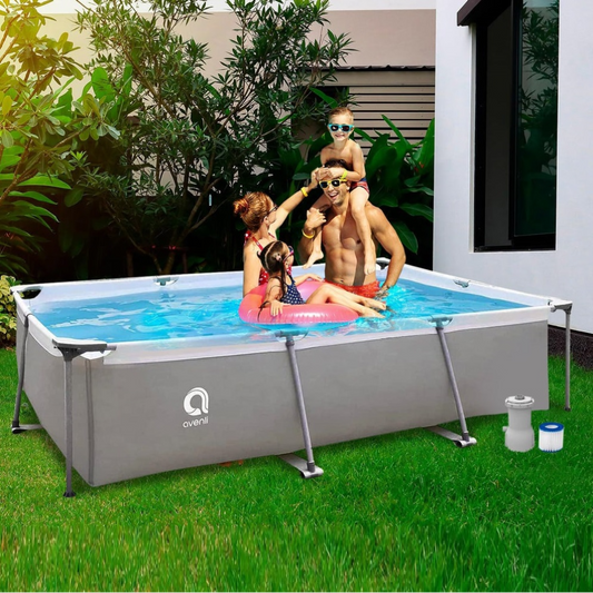 Avenli 3m x 2m Rectangular Frame Pool