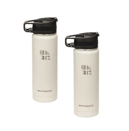 Earthwell Vacuum Bottle 20oz/590ml - Twin Pack - 2 Colours