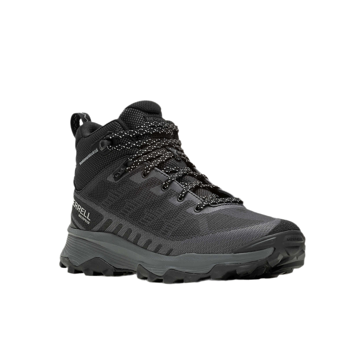 Merrell Speed Eco Mid Waterproof Men's Black