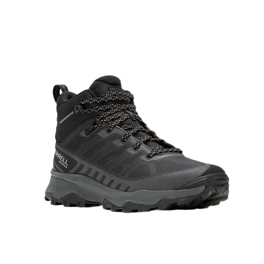 Merrell Speed Eco Mid Waterproof Men's Black