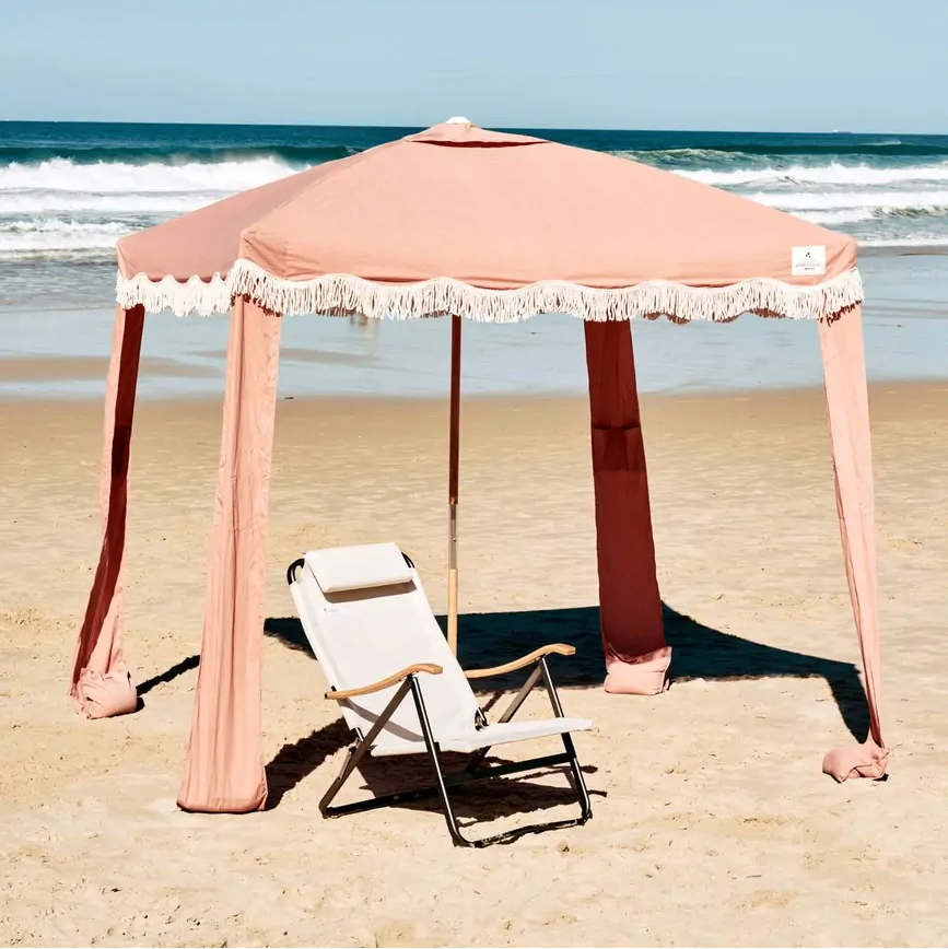 Palm Club Beach Cabana - Three Options