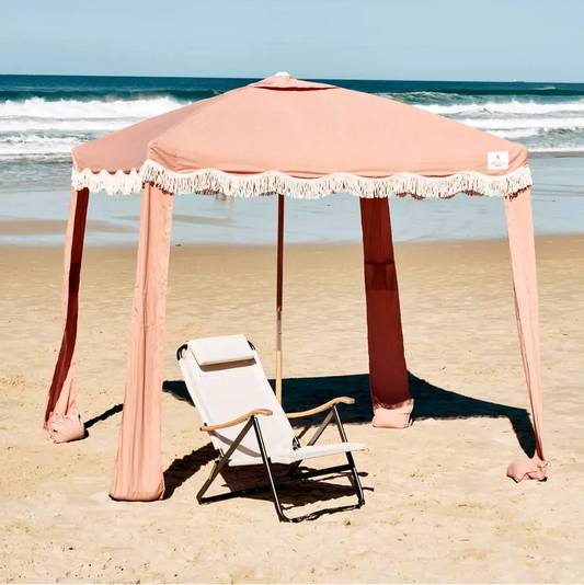 Palm Club Beach Cabana - Pink