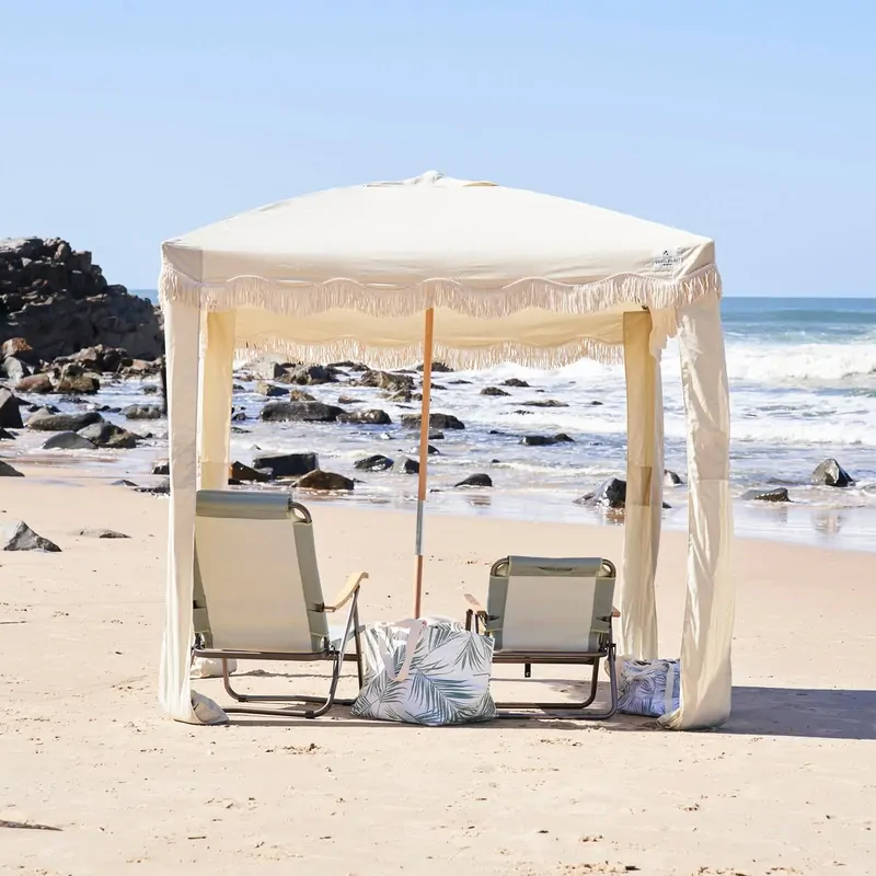 Palm Club Beach Cabana - Three Options