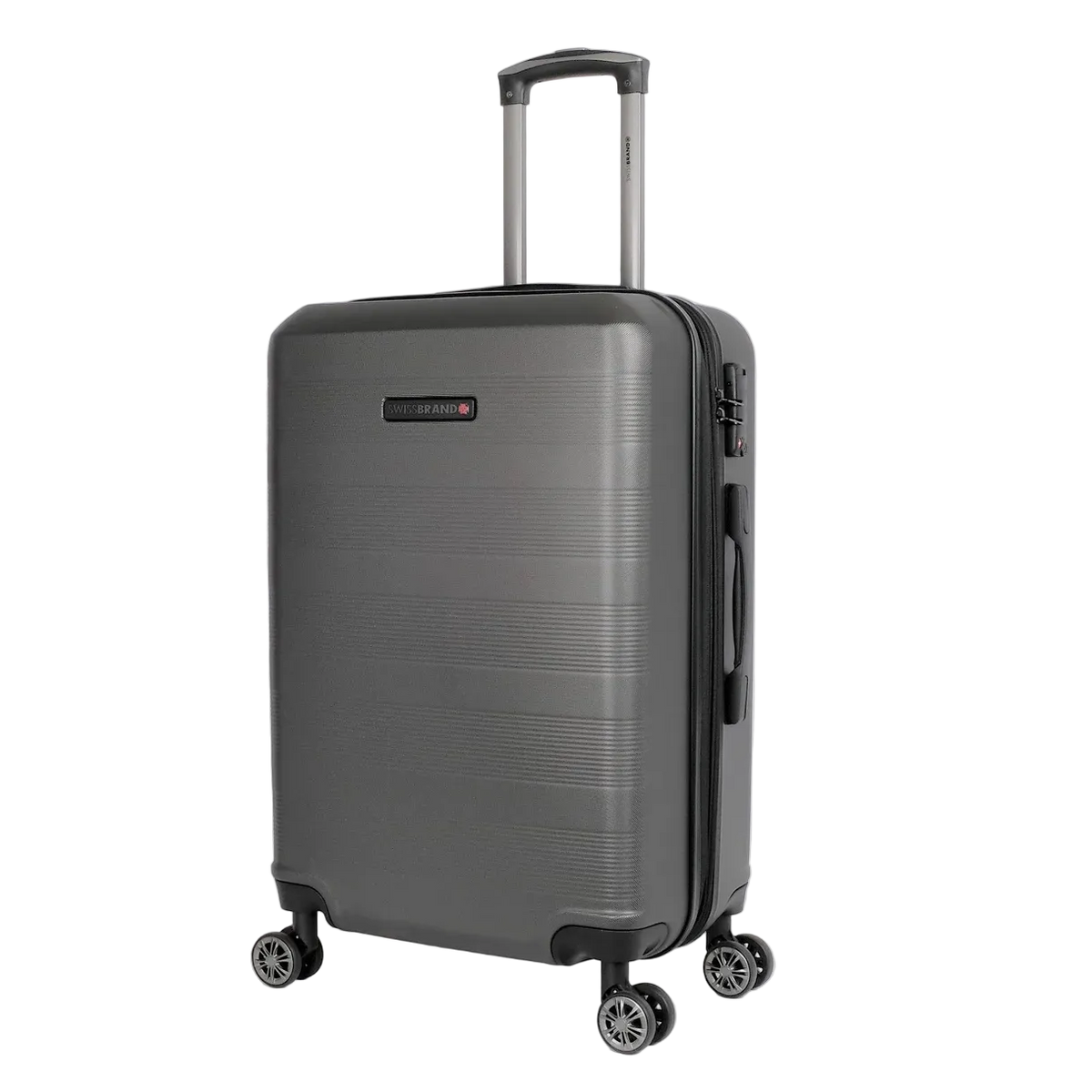 Swissbrand Cardiff Medium 66cm Trolley Case - Three Colours