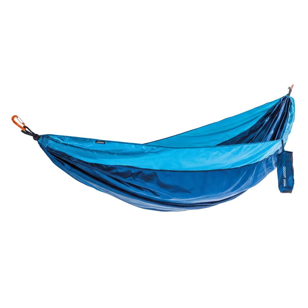 Cocoon Double Travel Hammock-Blue Moon + Tree Strap Set