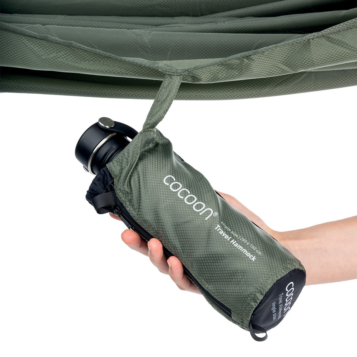 Cocoon Double Travel Hammock-Blue Moon + Tree Strap Set