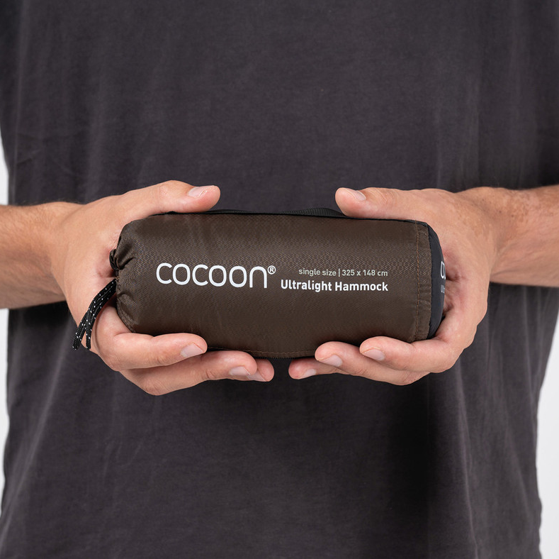 Cocoon Ultralight Hammock-Olive Green + Tree Strap Set