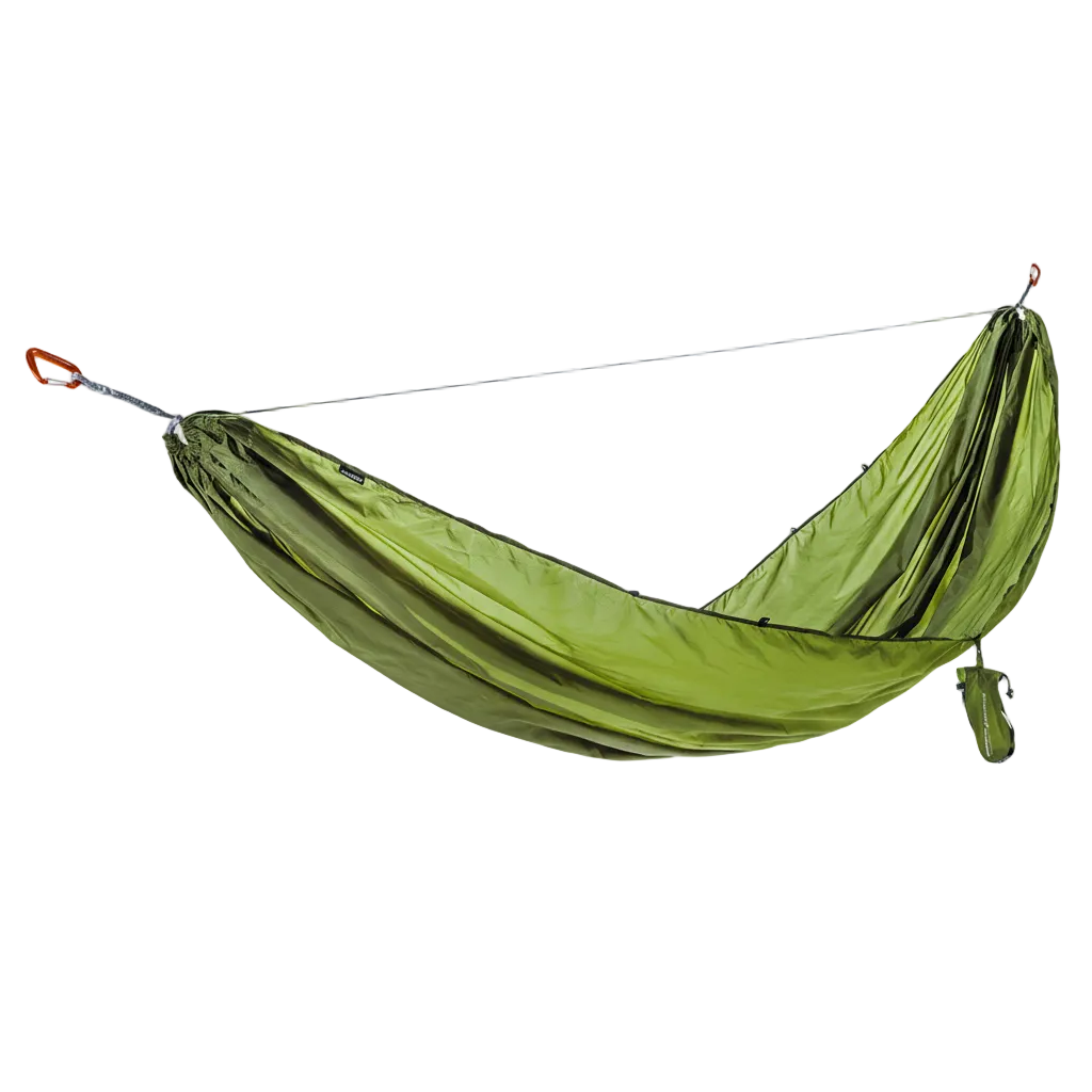 Cocoon Ultralight Hammock-Olive Green + Tree Strap Set