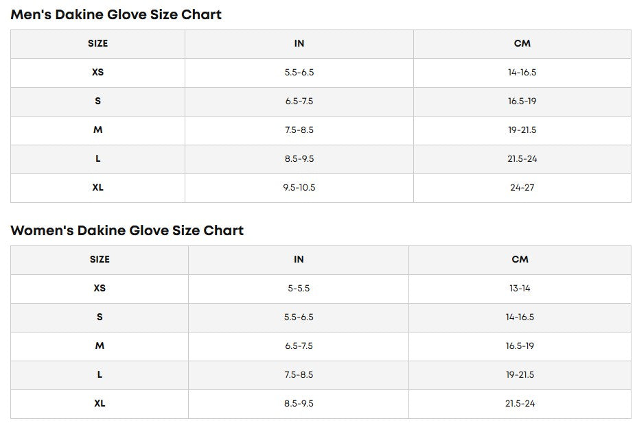 Dakine Boundary Men's Bike Glove - Medium