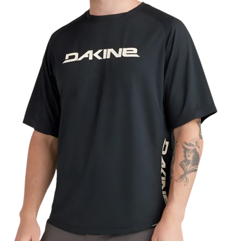 Dakine Thrillium SS Men's Bike Jersey Black