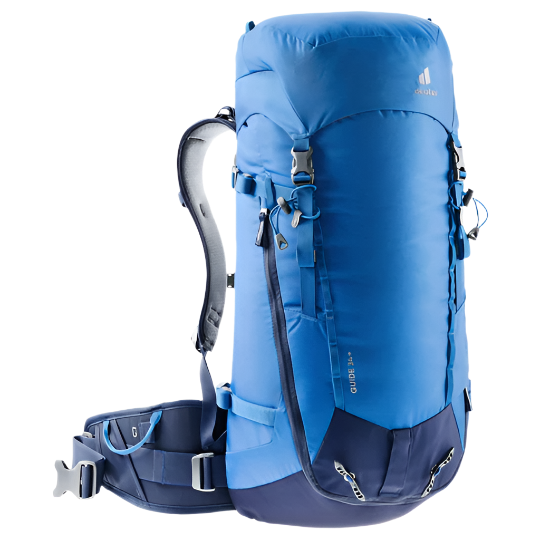 deuter alpine backpack Deuter Guide 34+ Backpack Lapis Blue – Get!Out