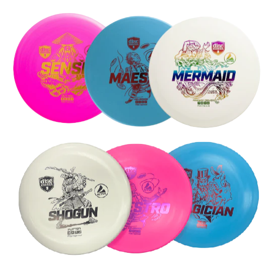 Discmania Active Line Starter Set - 2 Options