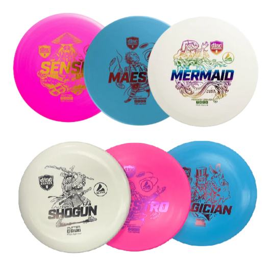 Discmania Active Line Starter Set - 2 Options