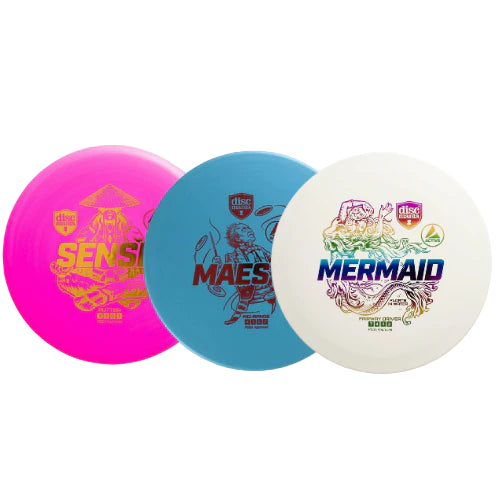 Discmania Active Line Starter Set - 2 Options