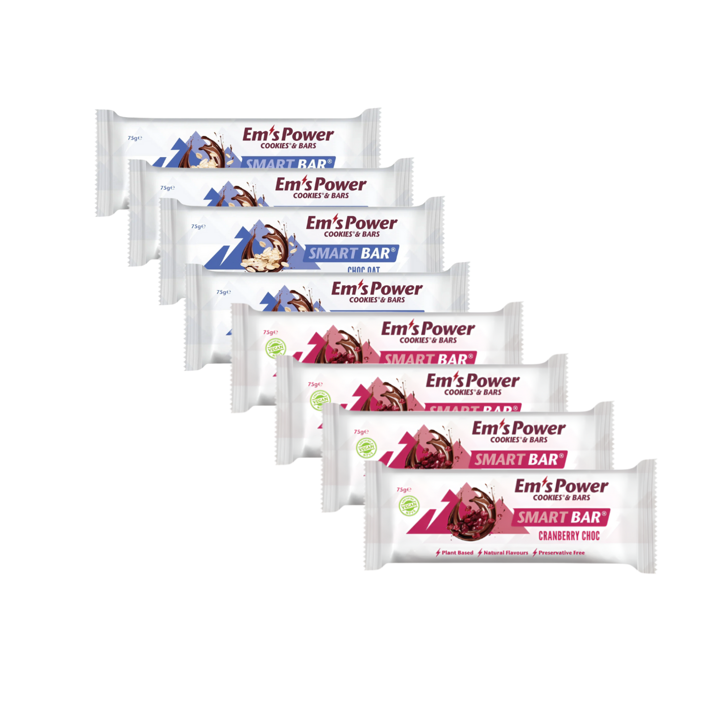 Em's Power Smart Bars - 8 pack