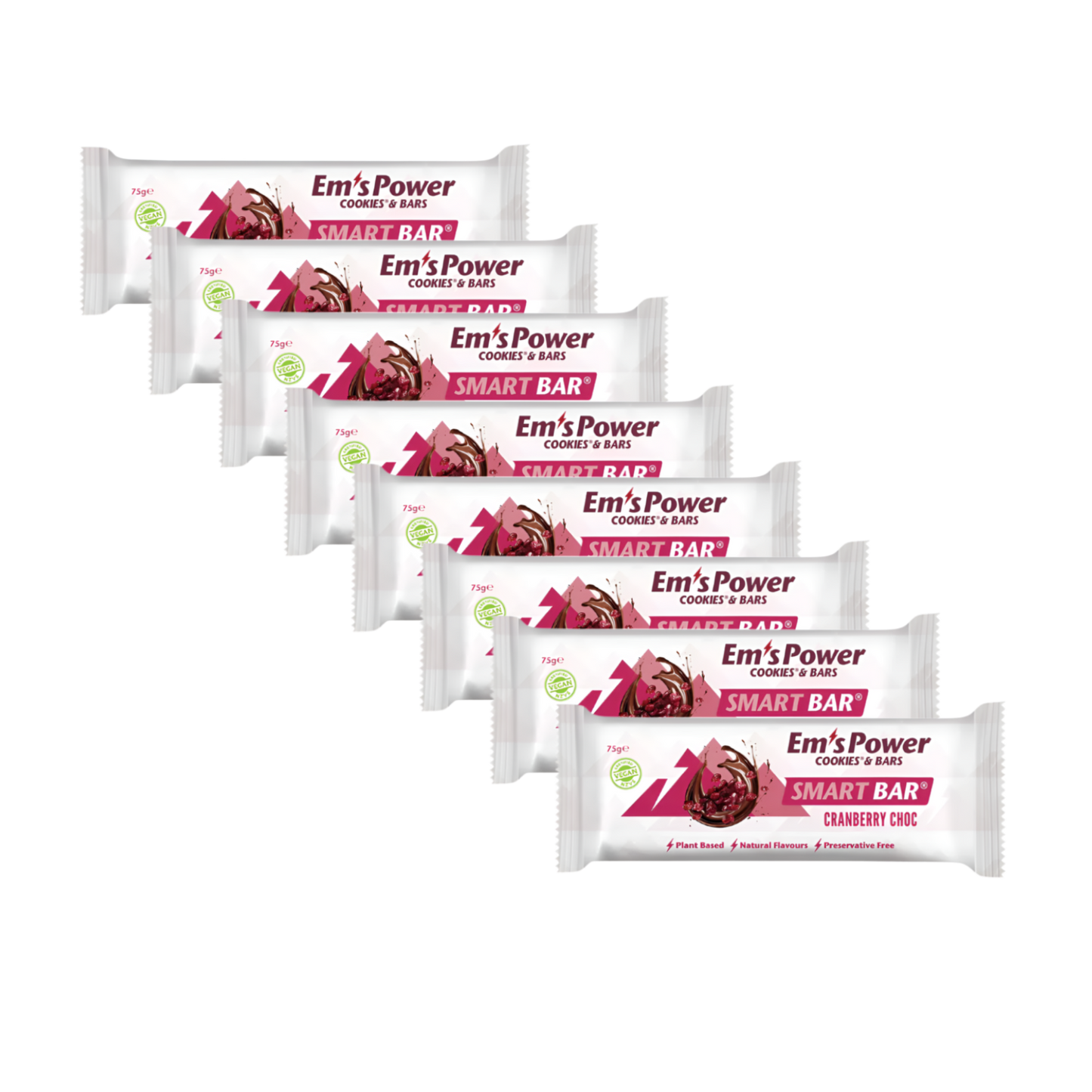 Em's Power Smart Bars - 8 pack