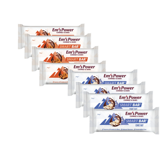 Em's Power Smart Bars - 8 pack