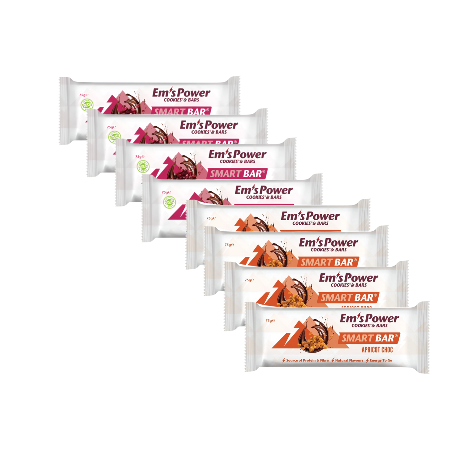 Em's Power Smart Bars - 8 pack