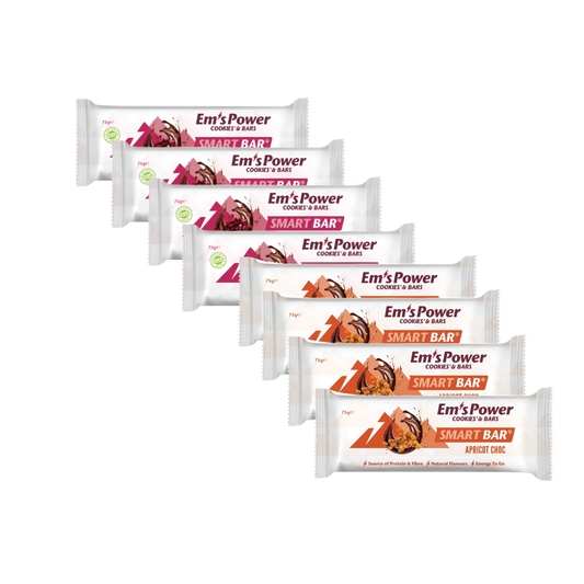 Em's Power Smart Bars - 8 pack