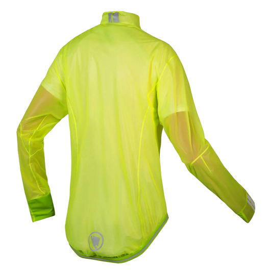 Endura FS260-Pro Adrenaline Men's Race Cape II Hi-Viz - X-Small