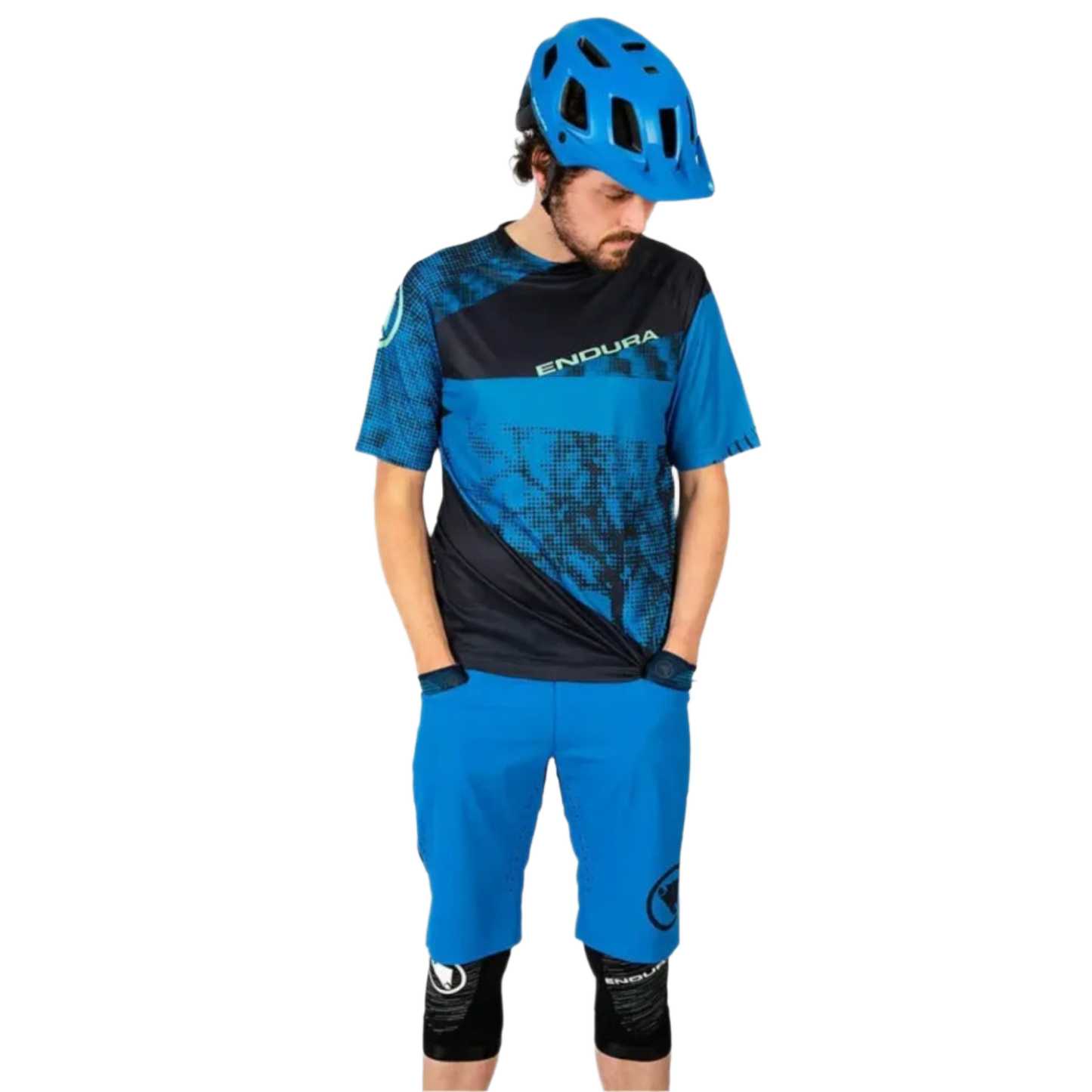 Endura SingleTrack Short-AzureBlue
