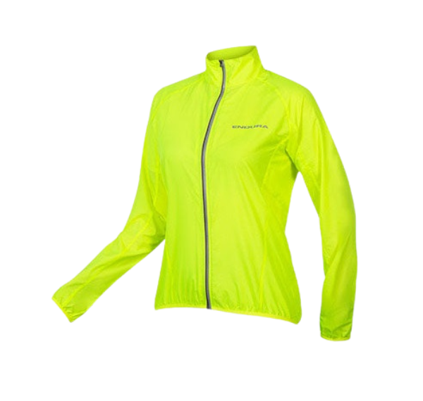 Endura Women's Pakajak Jacket - Yellow - XS