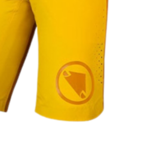 Endura Women's SingleTrack Lite Short - Saffron