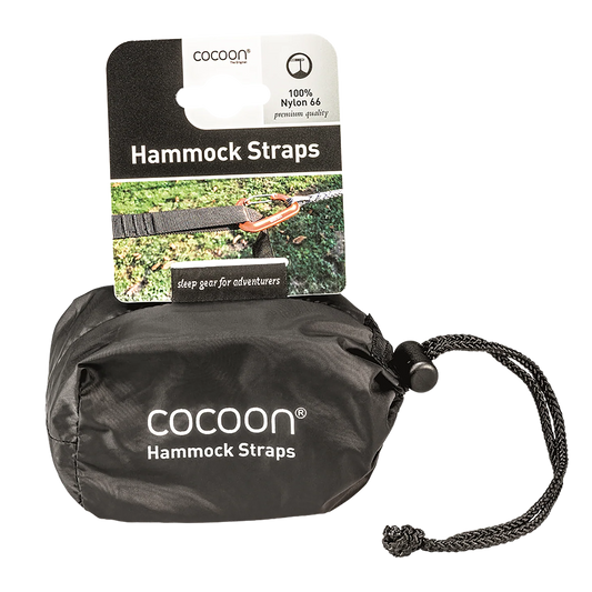 Cocoon Hammock Straps-Black*