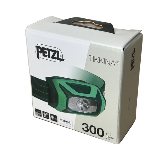 Petzl Tikkina Green Headlamp - 300 Lumens